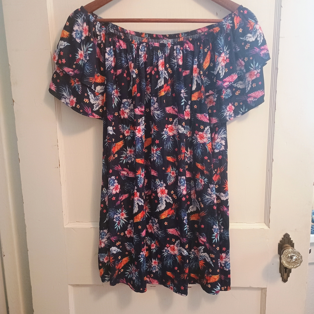 Floral Off-Shoulder Top